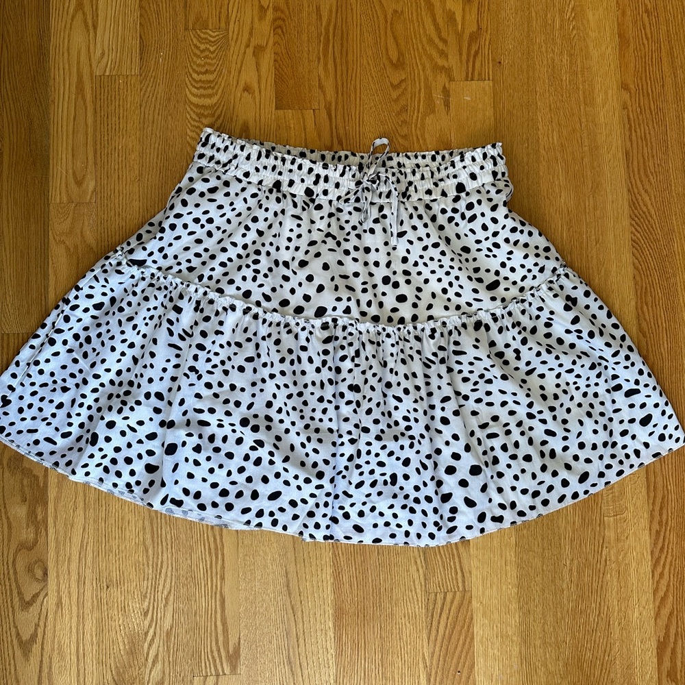 Mini skirt size XL